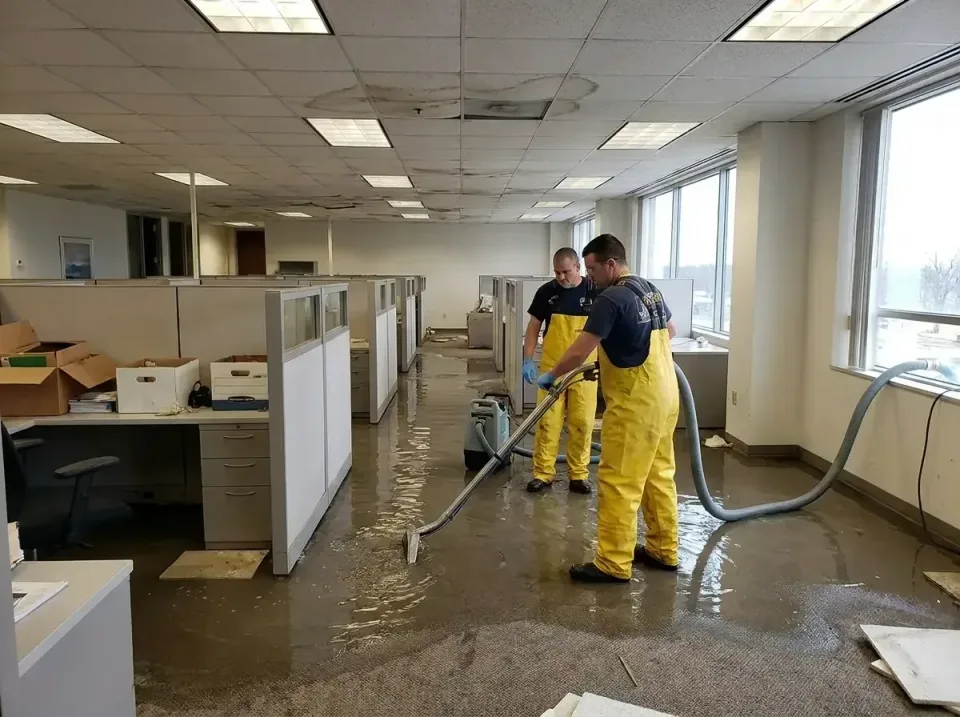 commercial-office-water-extrac-005 — expert technician, Water Damage, Leak Detection & Mold Remediation Near Me in United St…